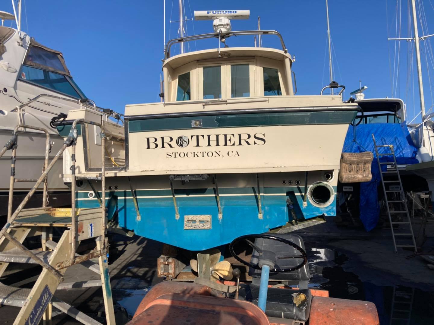 Bow-to-Stern Boat Repair