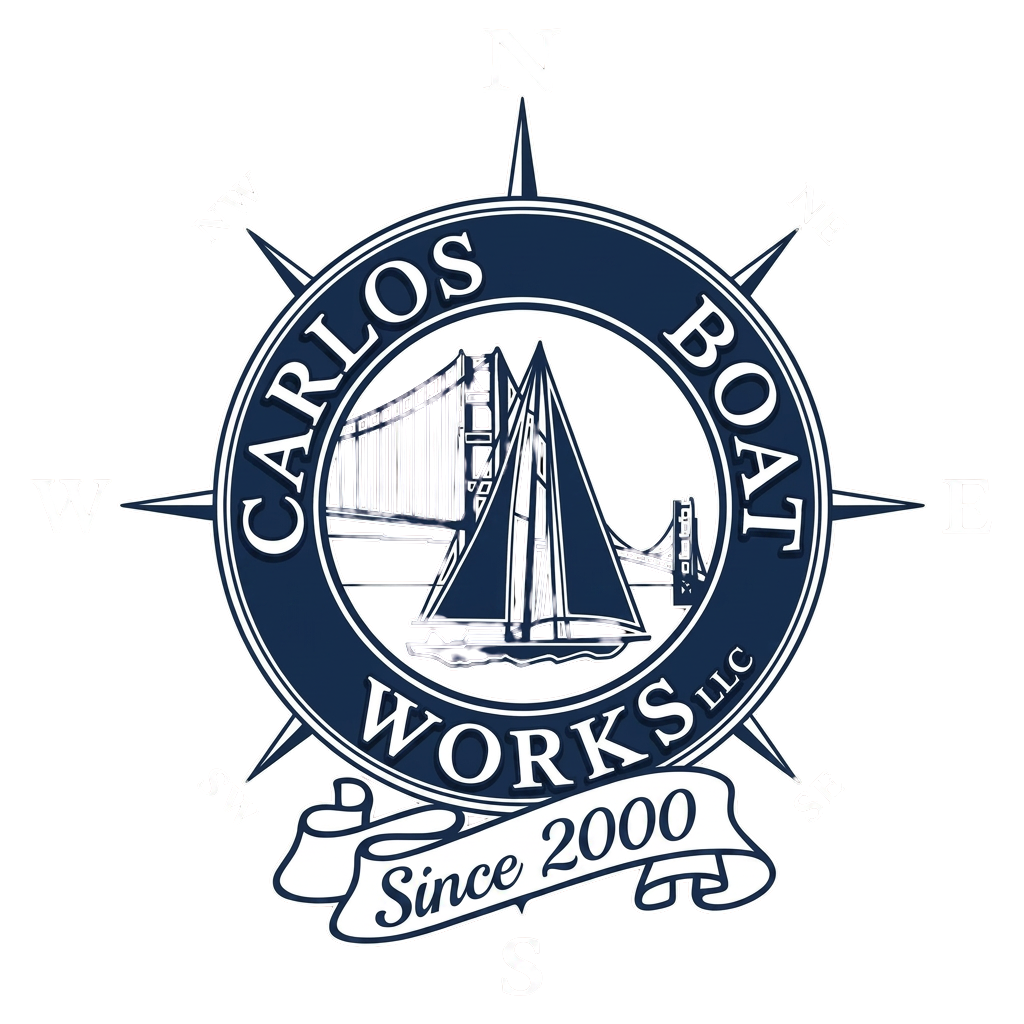 Carlos Boat Works logo